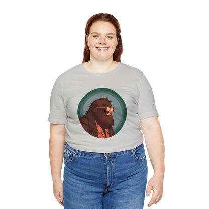 Beatnik Bigfoot Logo Tee