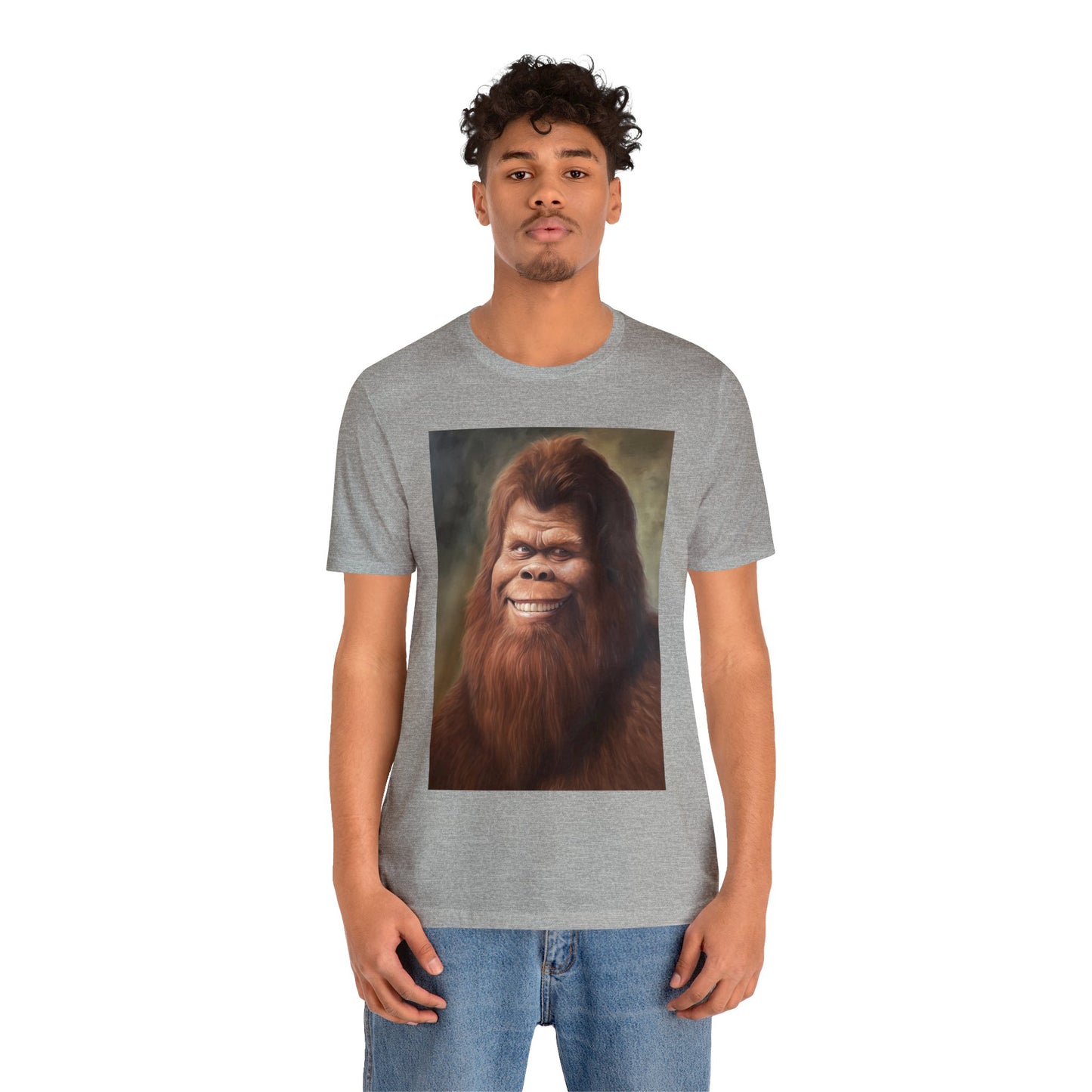 Smiling Sasquatch Tee