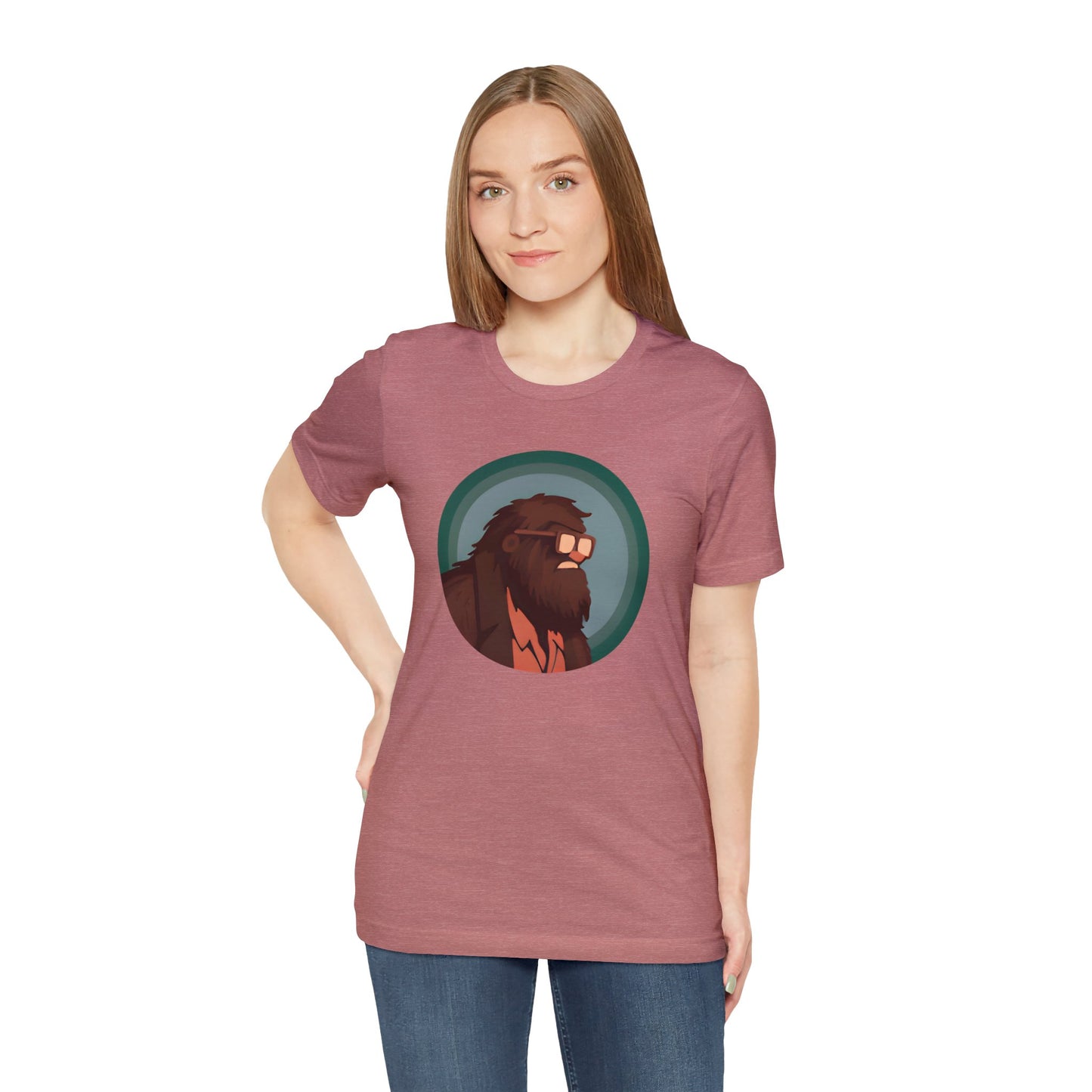 Beatnik Bigfoot Logo Tee