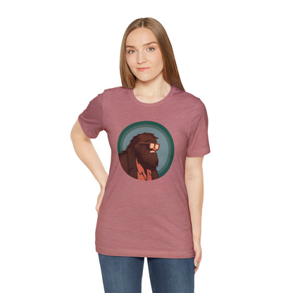 Beatnik Bigfoot Logo Tee