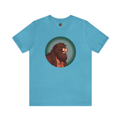 Beatnik Bigfoot Logo Tee