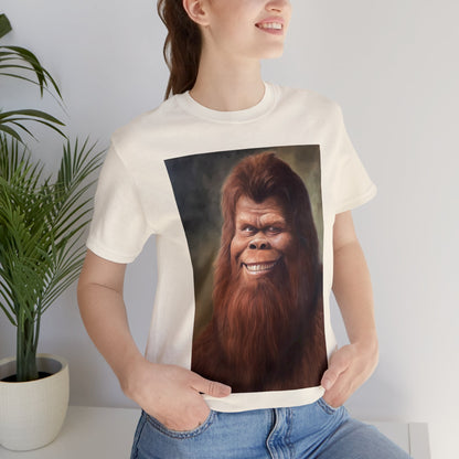 Smiling Sasquatch Tee