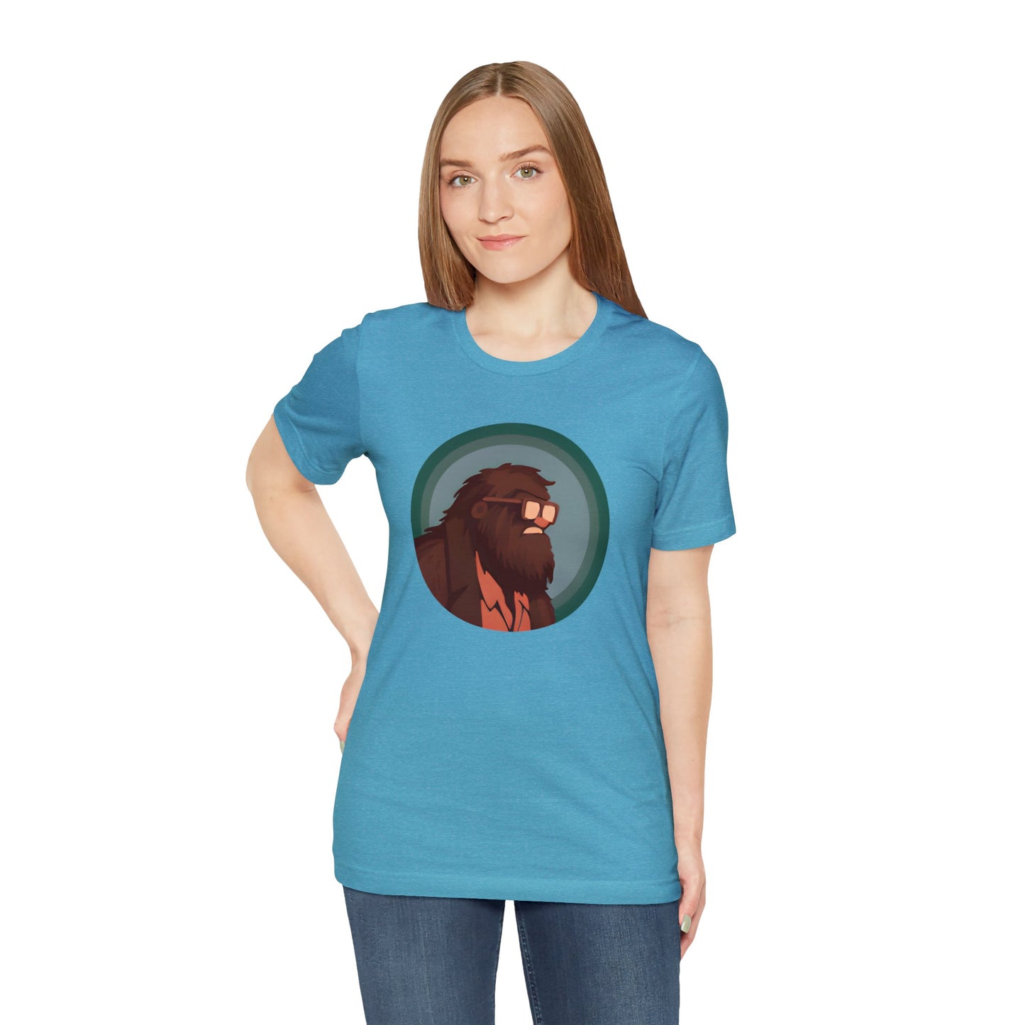 Beatnik Bigfoot Logo Tee