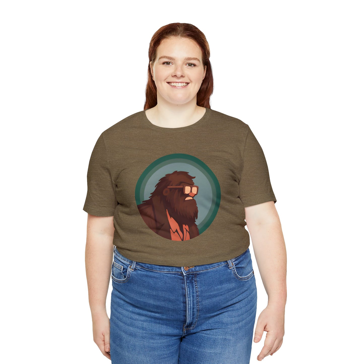 Beatnik Bigfoot Logo Tee