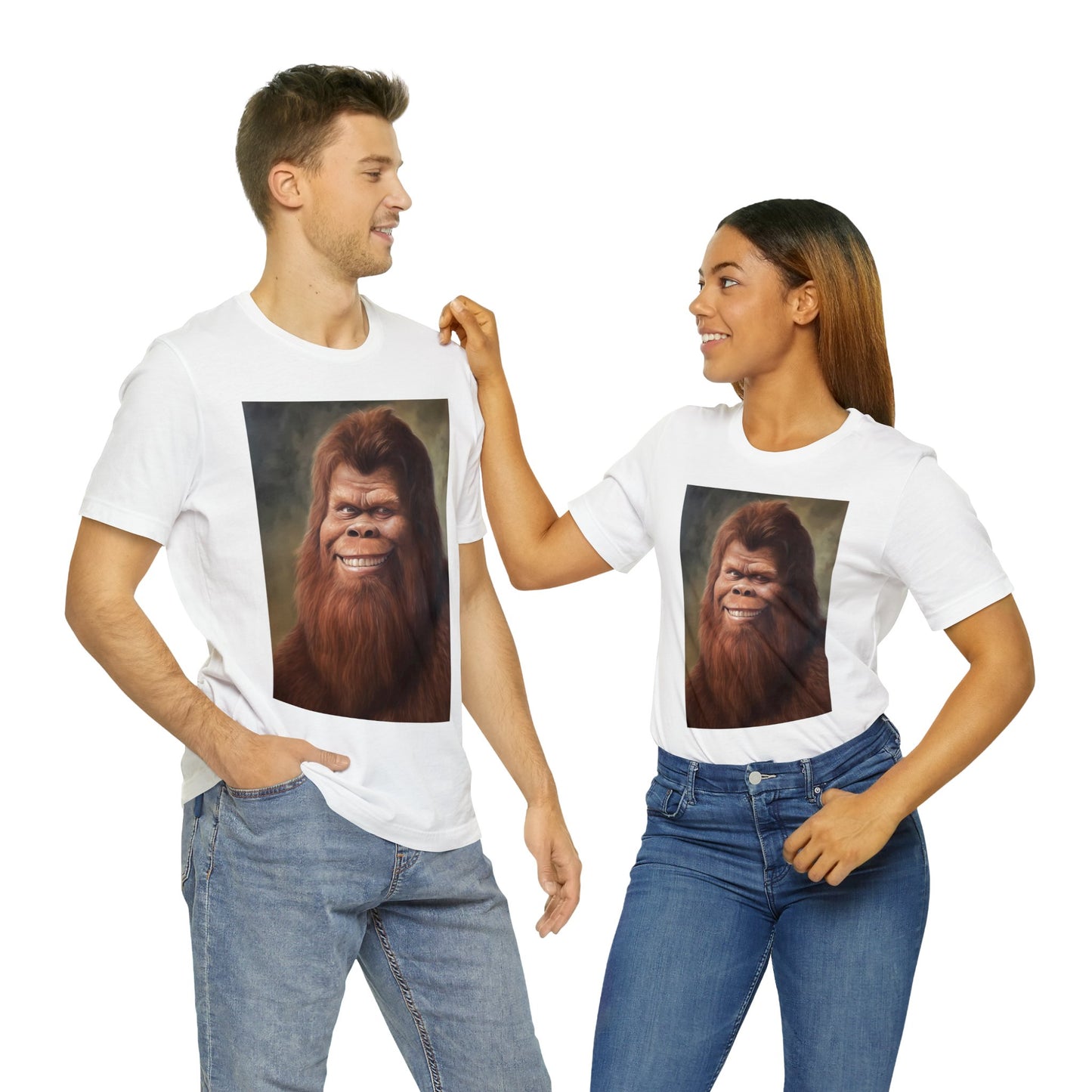 Smiling Sasquatch Tee