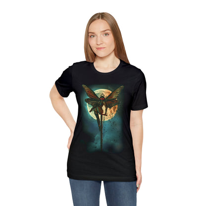 The Uncanny Mothwoman Tee