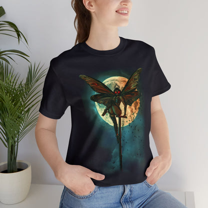 The Uncanny Mothwoman Tee