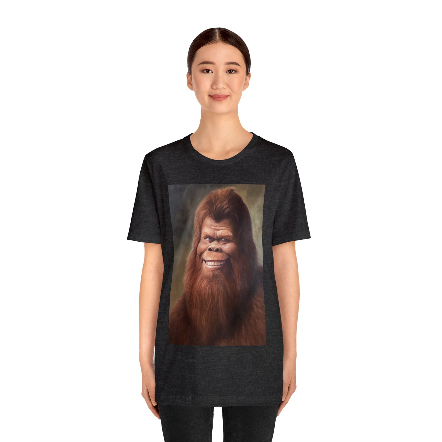 Smiling Sasquatch Tee