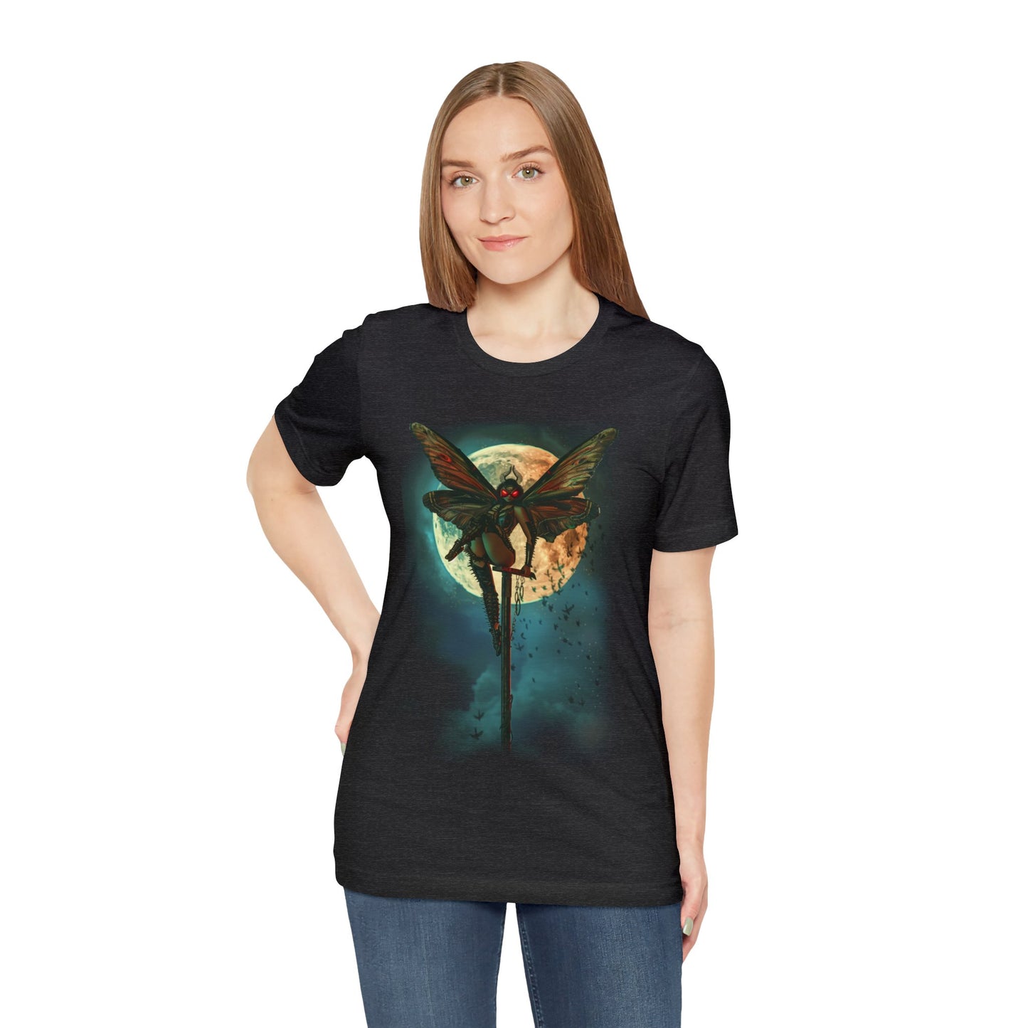 The Uncanny Mothwoman Tee