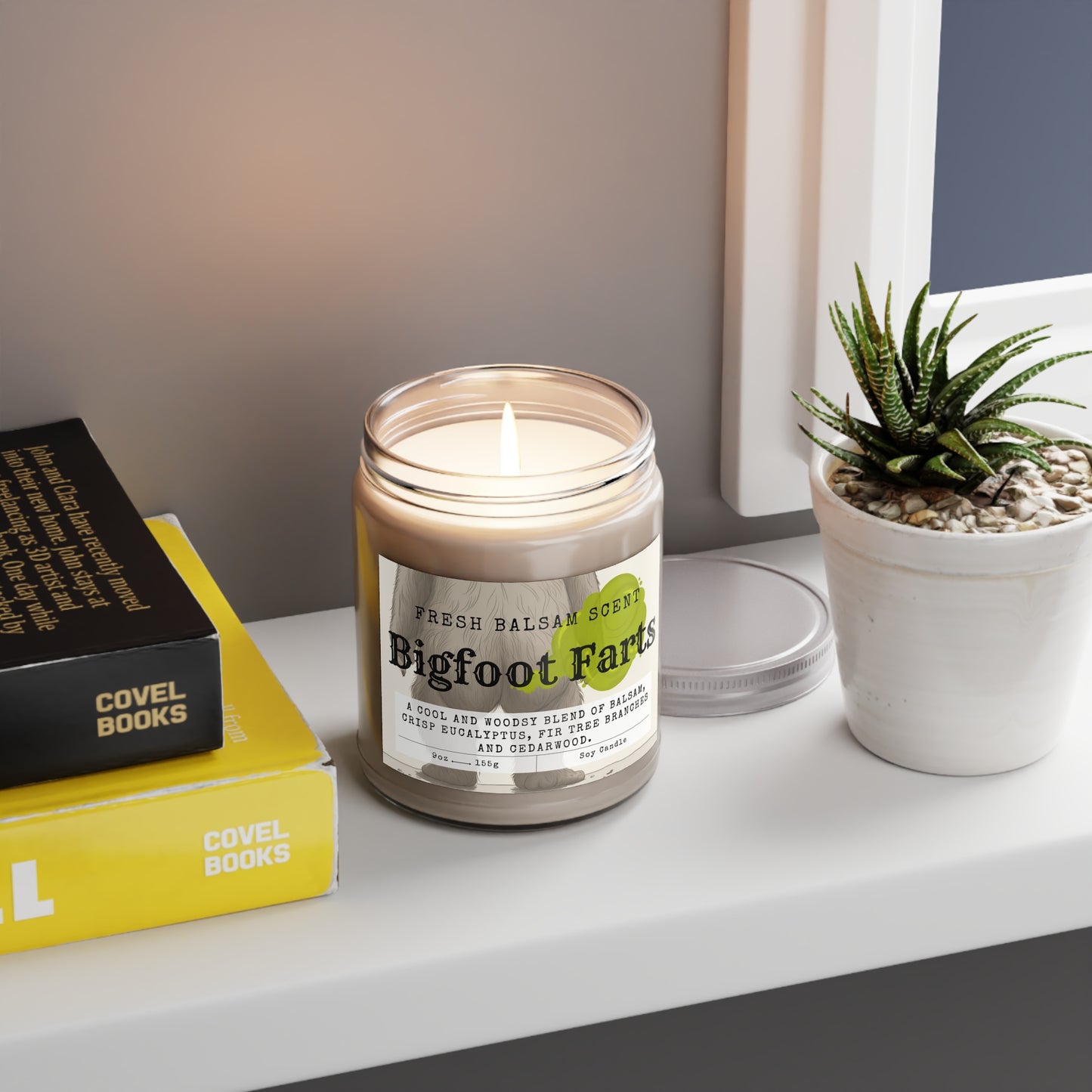 Bigfoot Farts Candle