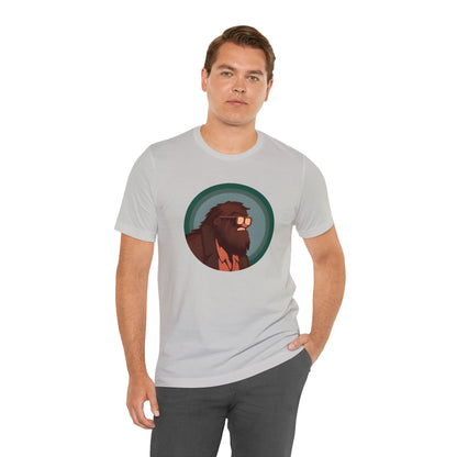 Beatnik Bigfoot Logo Tee