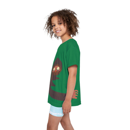 Jr Hide and Seek Champion design wrap around tee