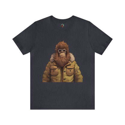 Winter Beatnik Bigfoot