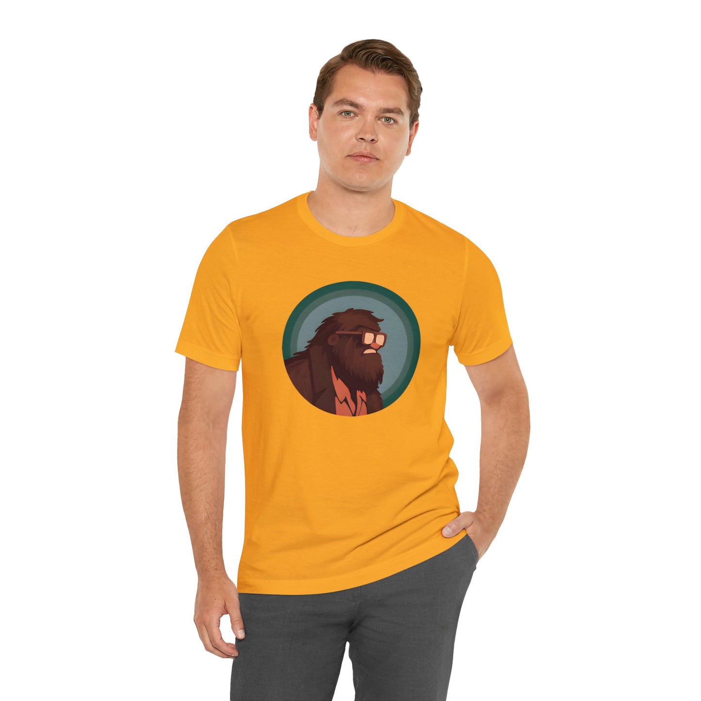 Beatnik Bigfoot Logo Tee