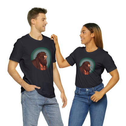 Beatnik Bigfoot Logo Tee