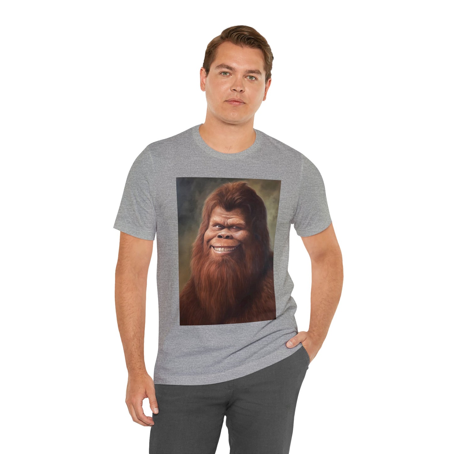 Smiling Sasquatch Tee