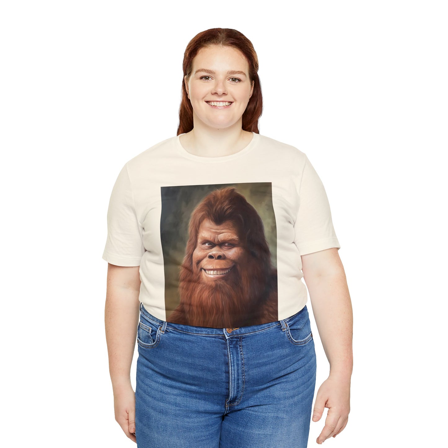 Smiling Sasquatch Tee