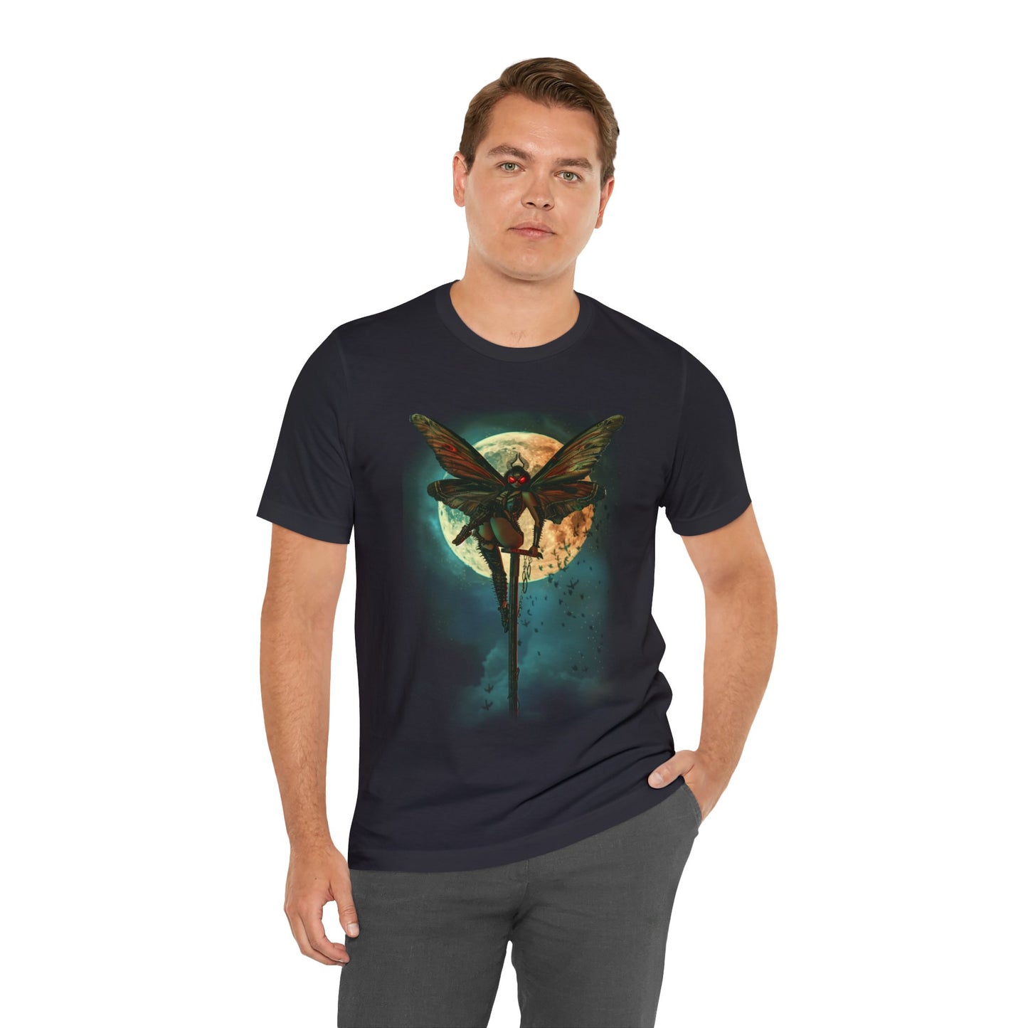 The Uncanny Mothwoman Tee