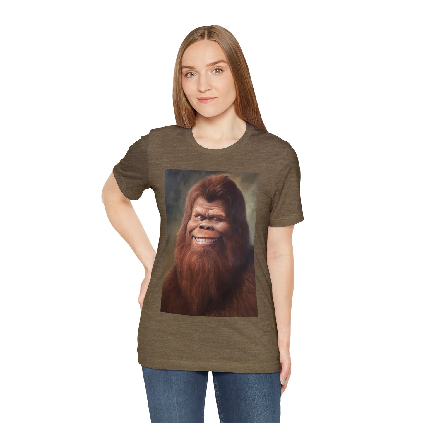 Smiling Sasquatch Tee