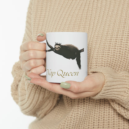 Nap Queen Sloth Mug