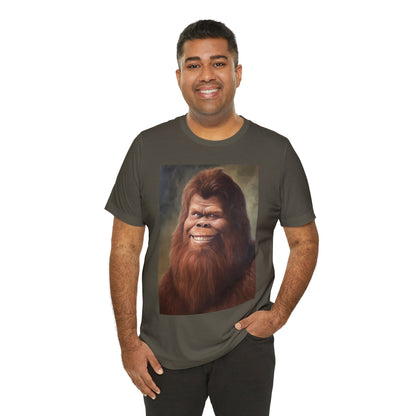 Smiling Sasquatch Tee