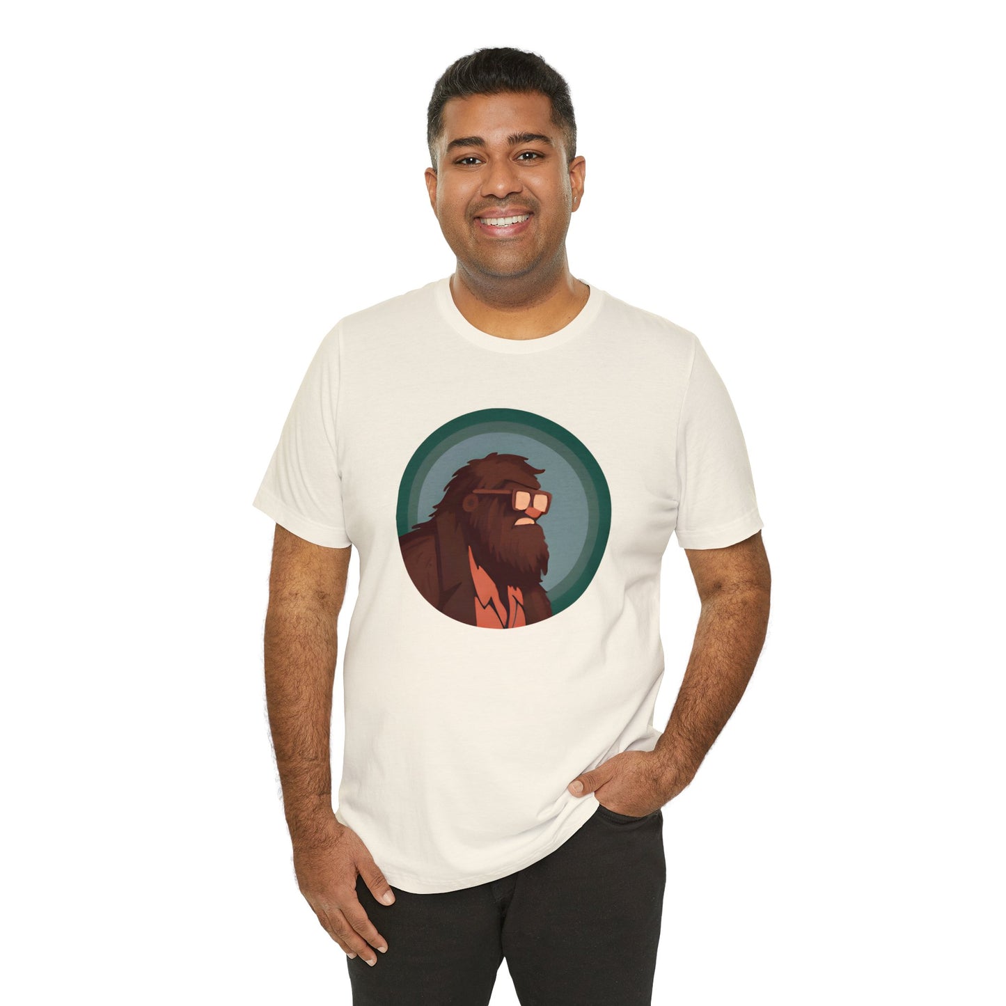 Beatnik Bigfoot Logo Tee