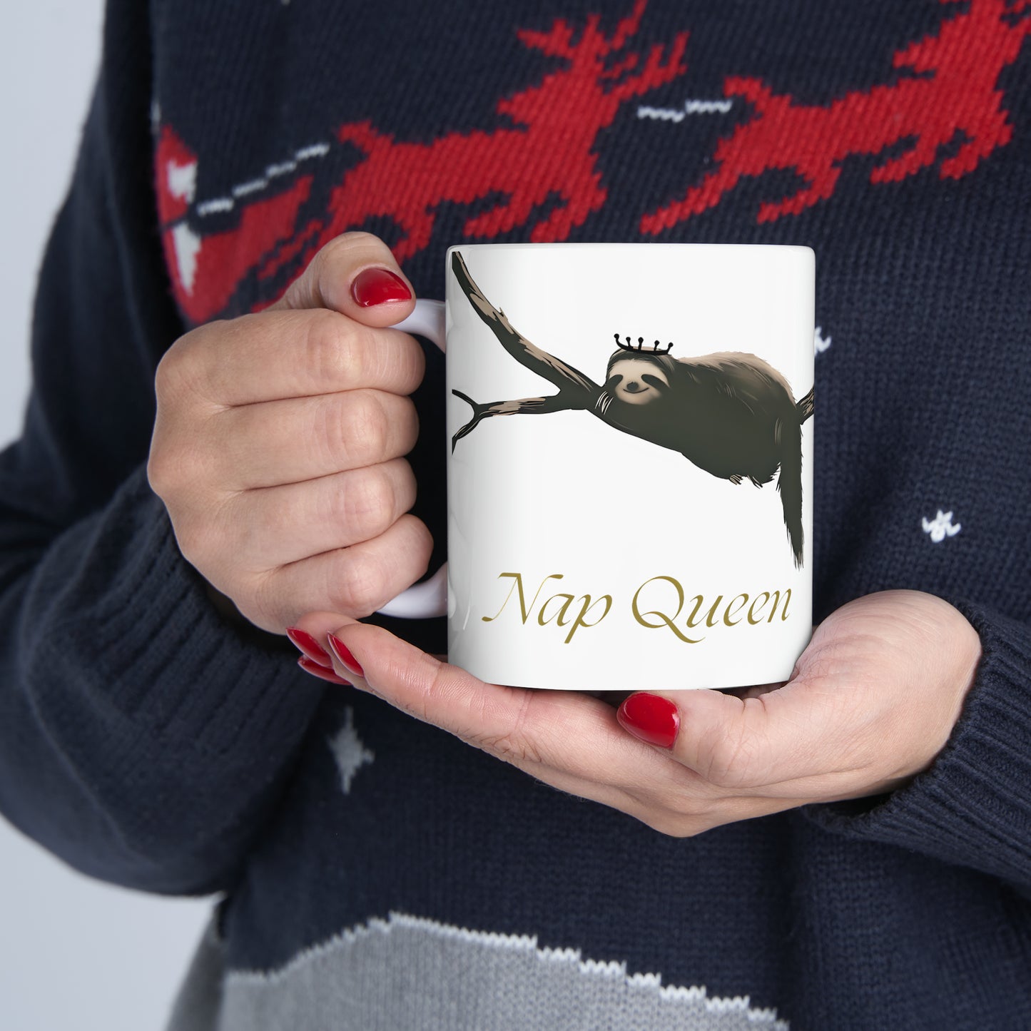 Nap Queen Sloth Mug