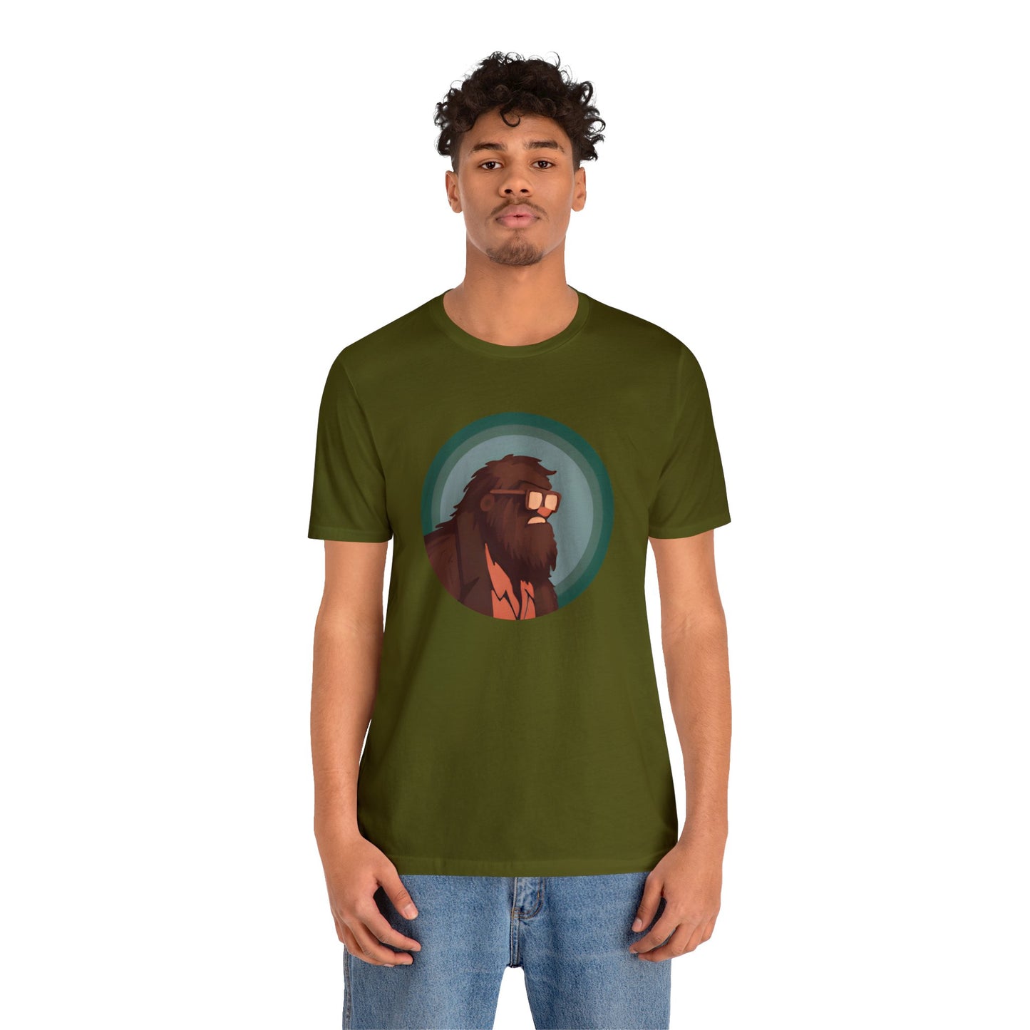 Beatnik Bigfoot Logo Tee