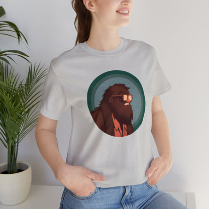 Beatnik Bigfoot Logo Tee