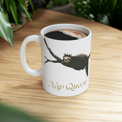 Nap Queen Sloth Mug