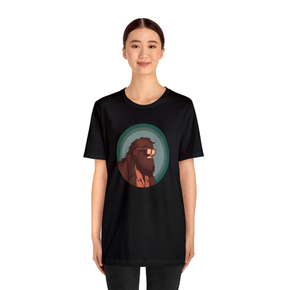 Beatnik Bigfoot Logo Tee