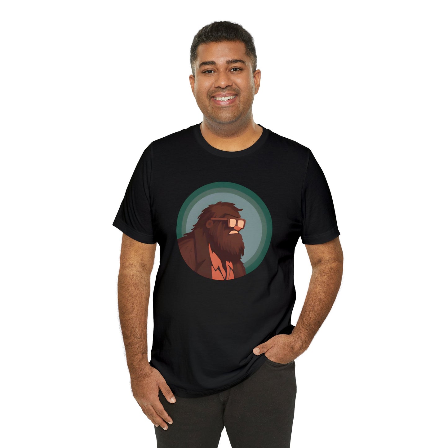 Beatnik Bigfoot Logo Tee