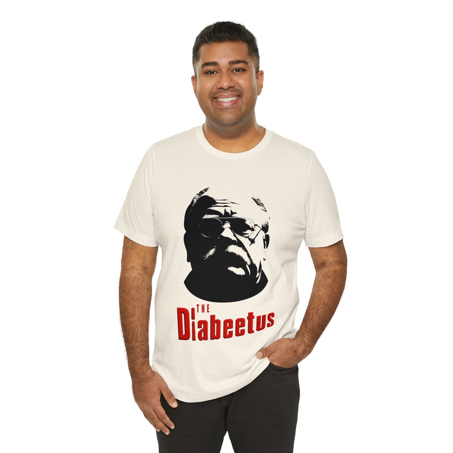 Wilford Brimley the Diabeetus Light Tee | Limited-Time