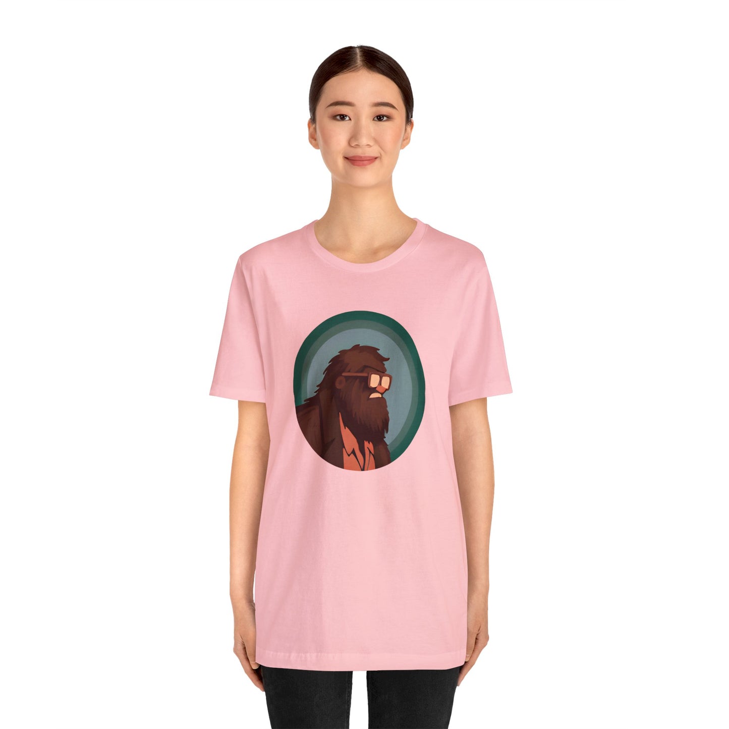 Beatnik Bigfoot Logo Tee