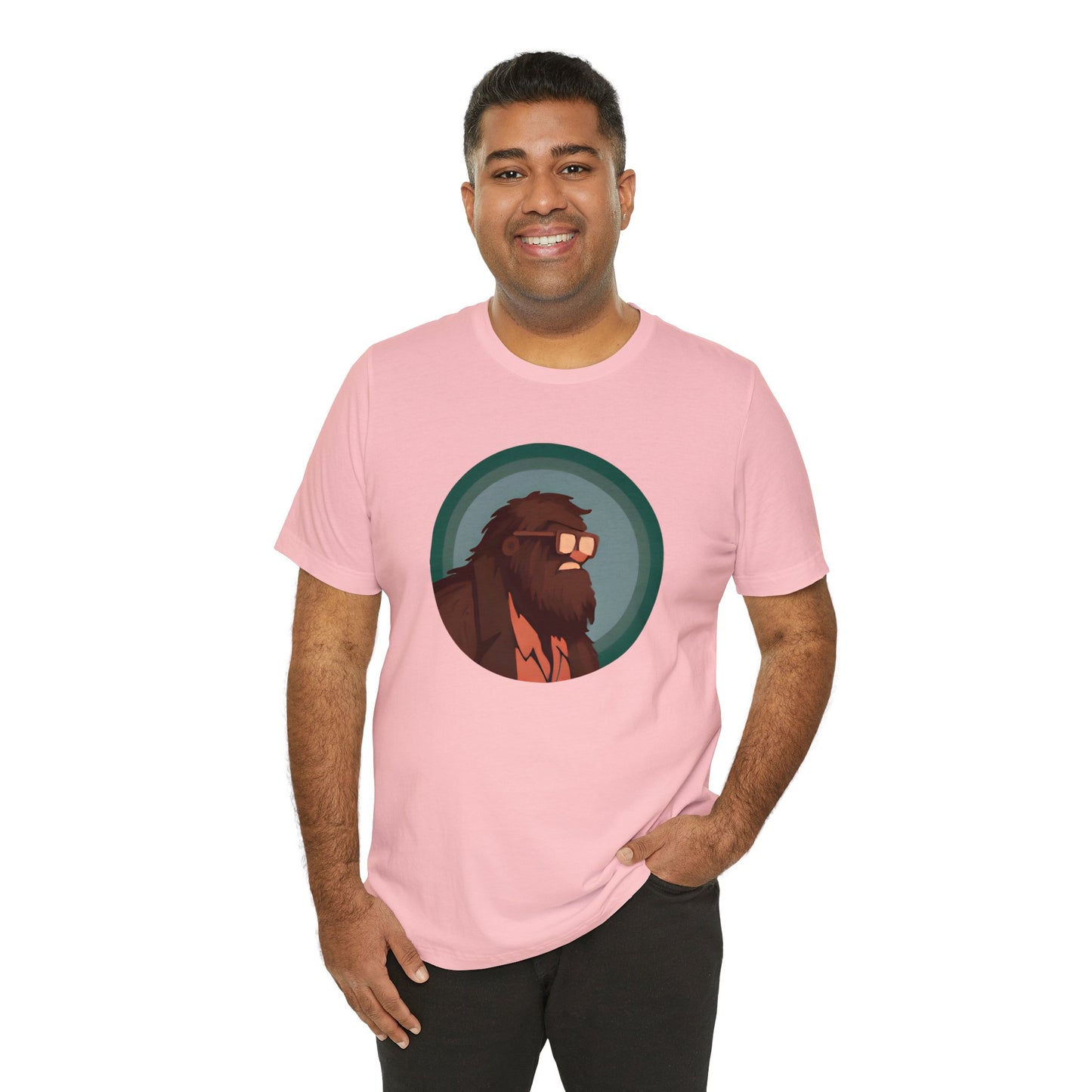 Beatnik Bigfoot Logo Tee