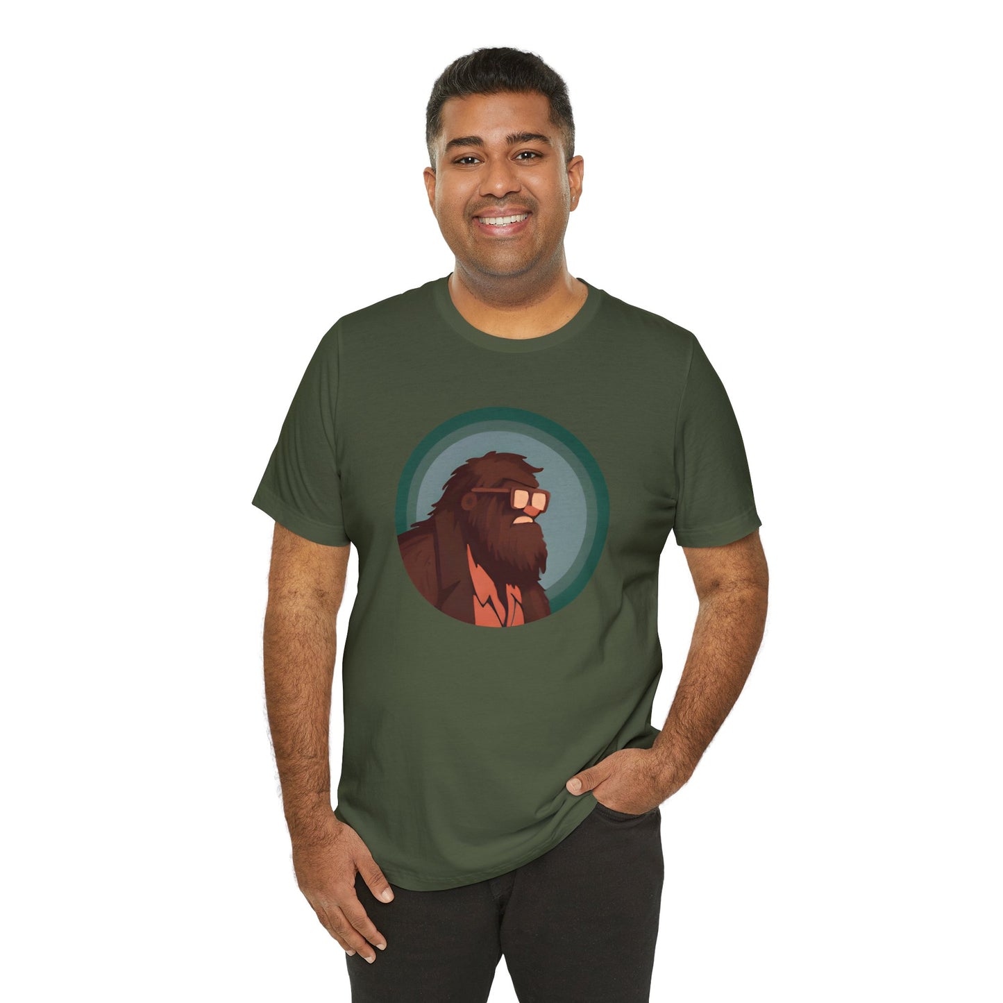 Beatnik Bigfoot Logo Tee