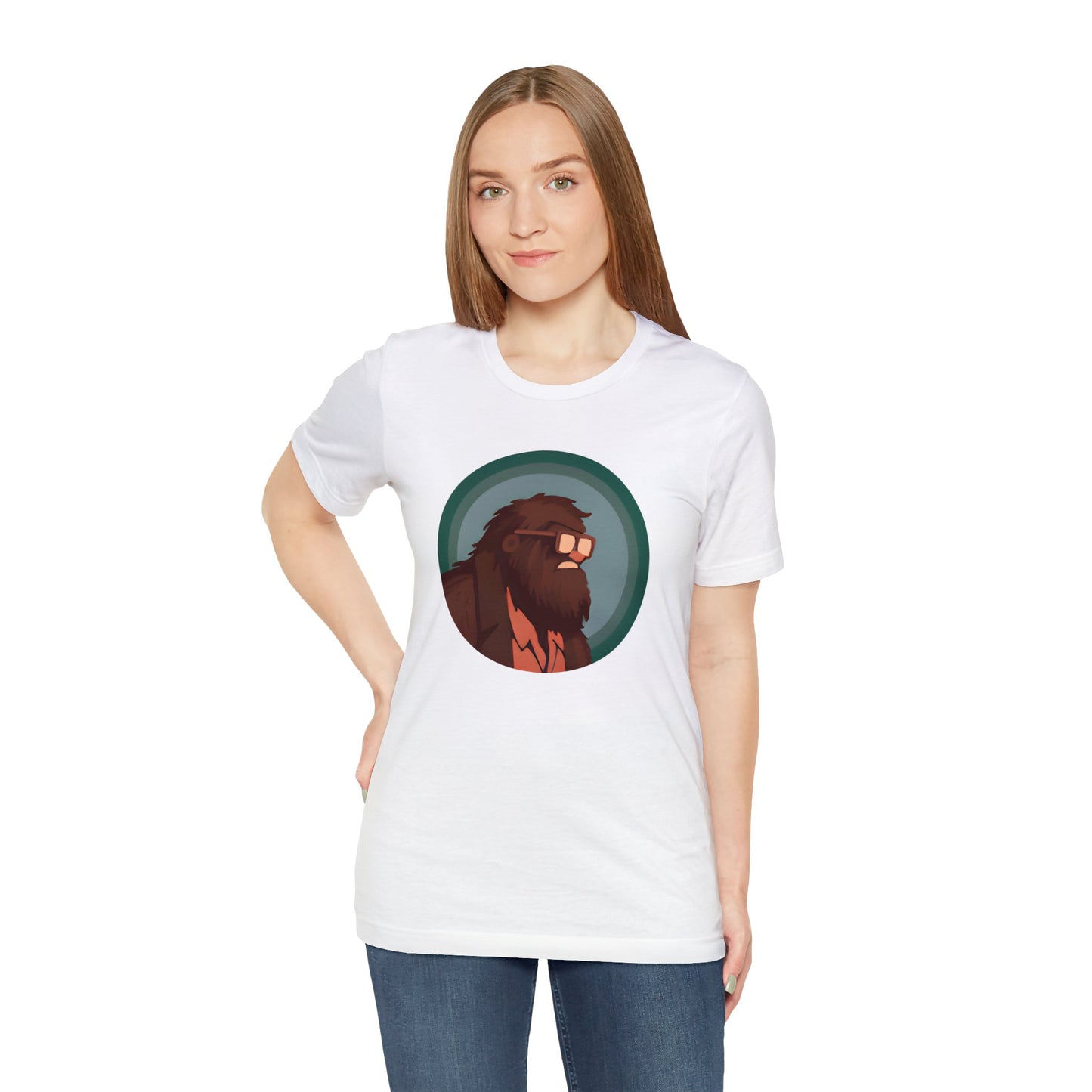 Beatnik Bigfoot Logo Tee