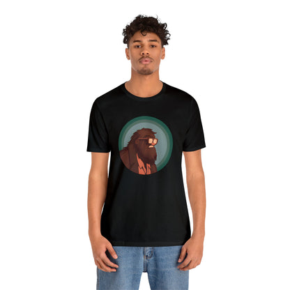 Beatnik Bigfoot Logo Tee