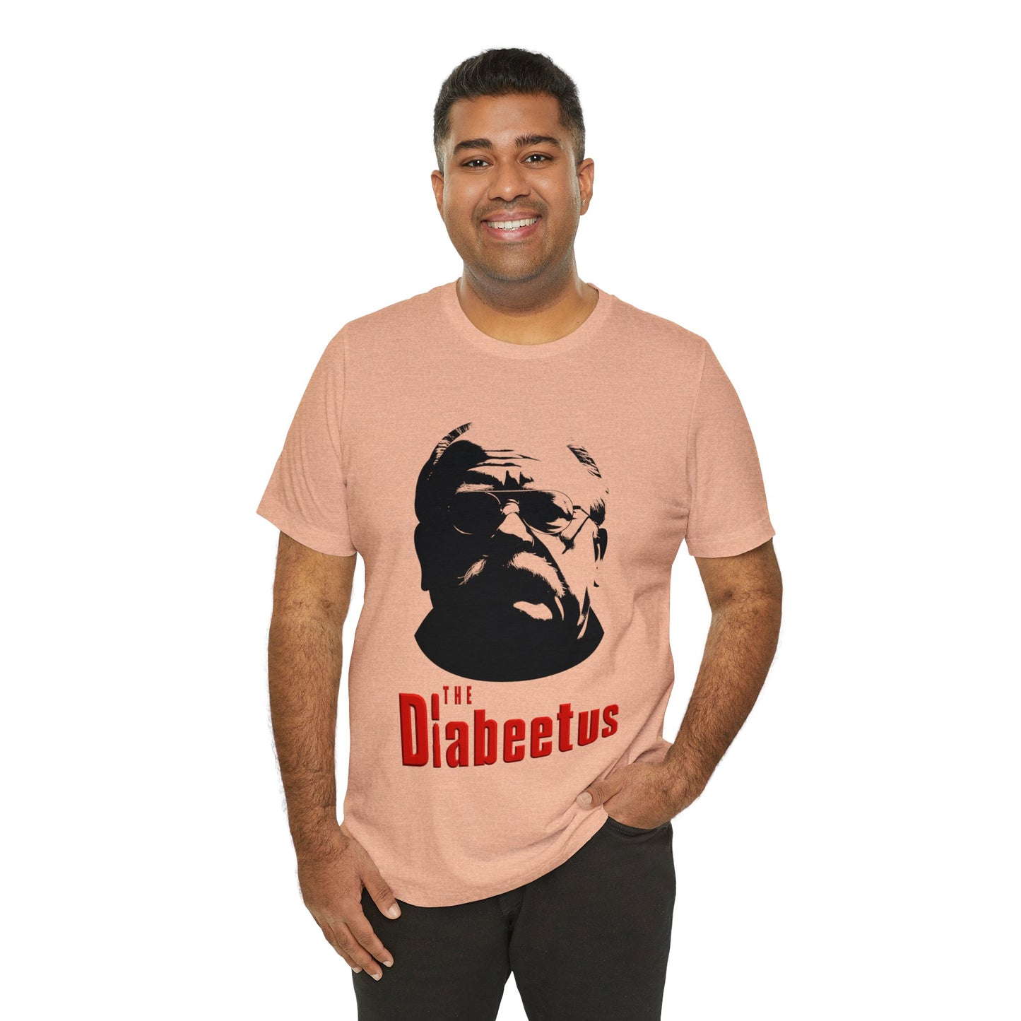 Wilford Brimley the Diabeetus Light Tee | Limited-Time