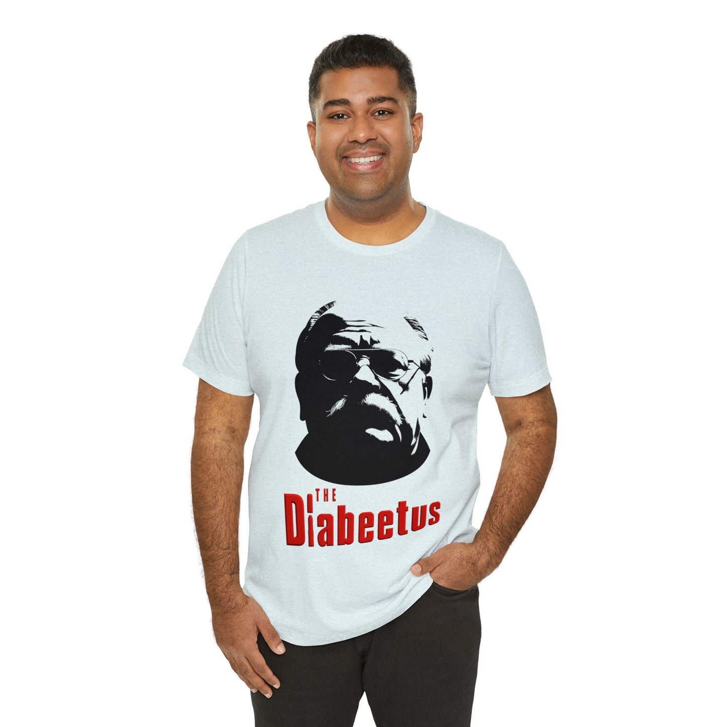 Wilford Brimley the Diabeetus Light Tee | Limited-Time