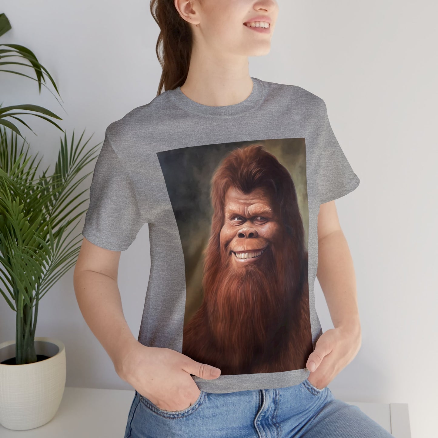 Smiling Sasquatch Tee