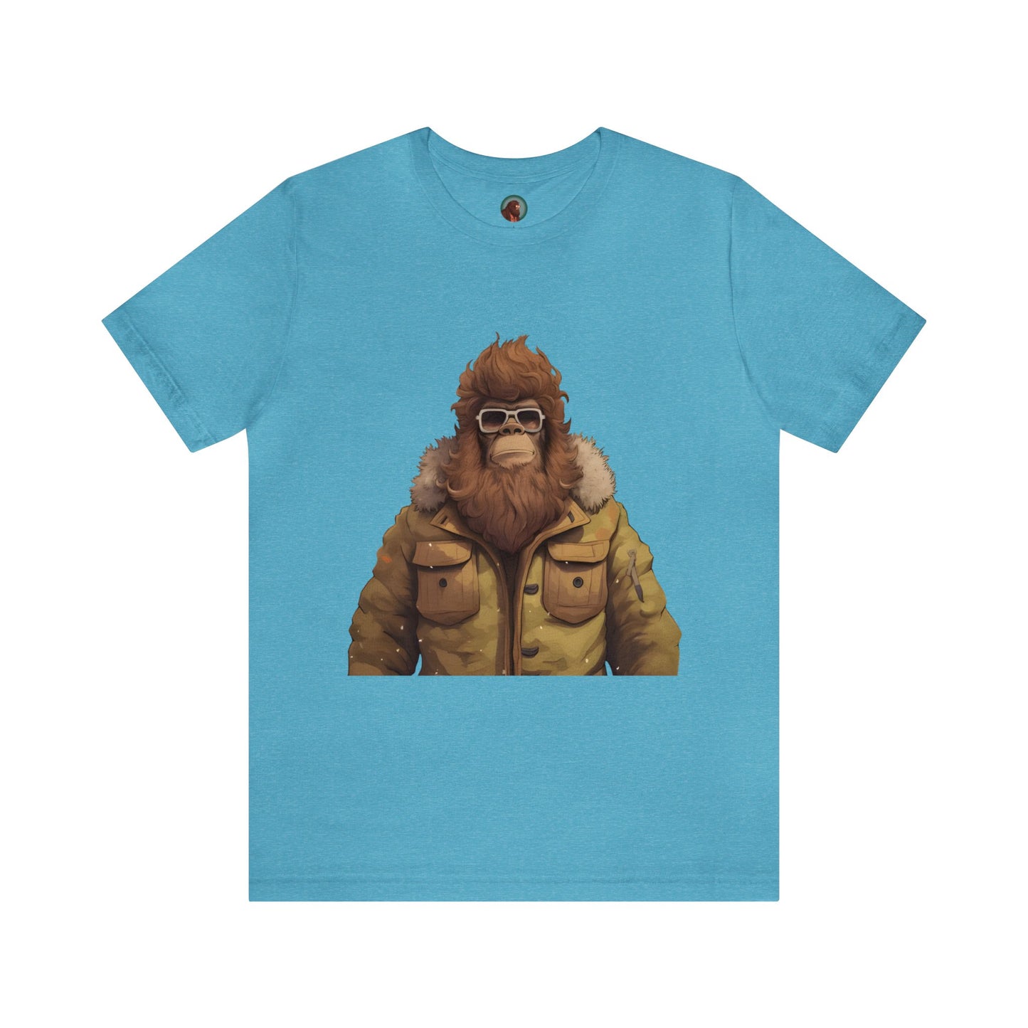 Winter Beatnik Bigfoot