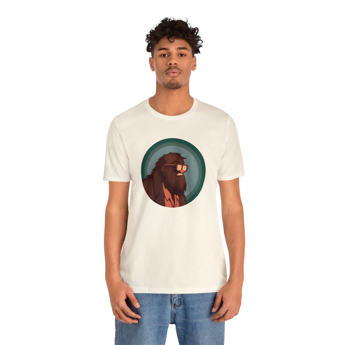 Beatnik Bigfoot Logo Tee