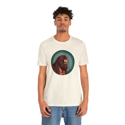 Beatnik Bigfoot Logo Tee