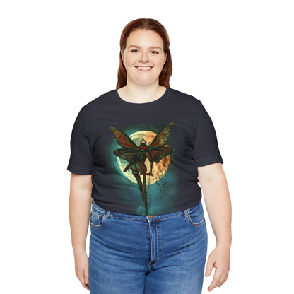 The Uncanny Mothwoman Tee