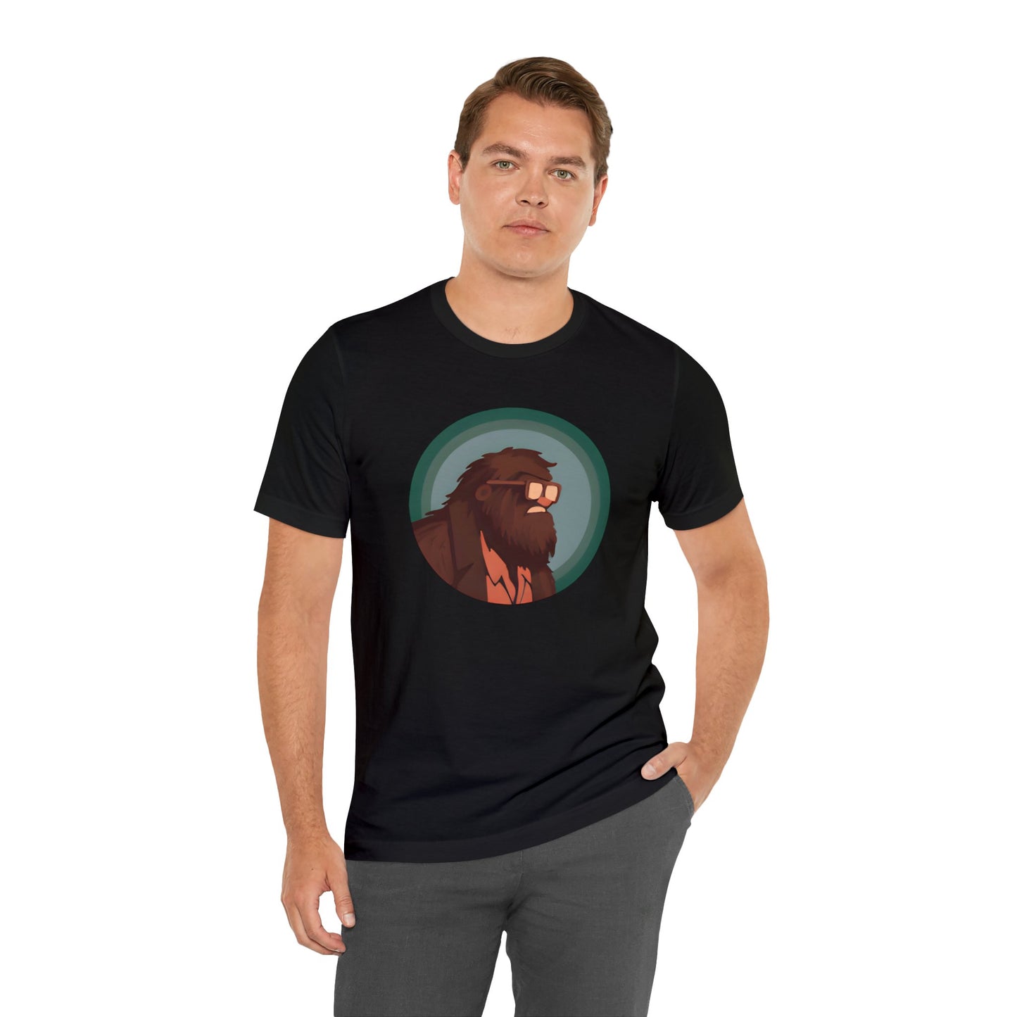 Beatnik Bigfoot Logo Tee