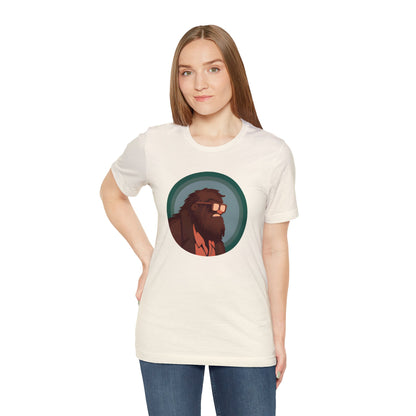 Beatnik Bigfoot Logo Tee