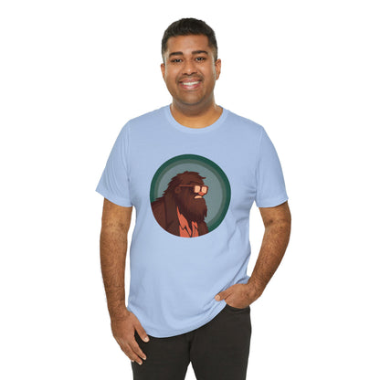 Beatnik Bigfoot Logo Tee