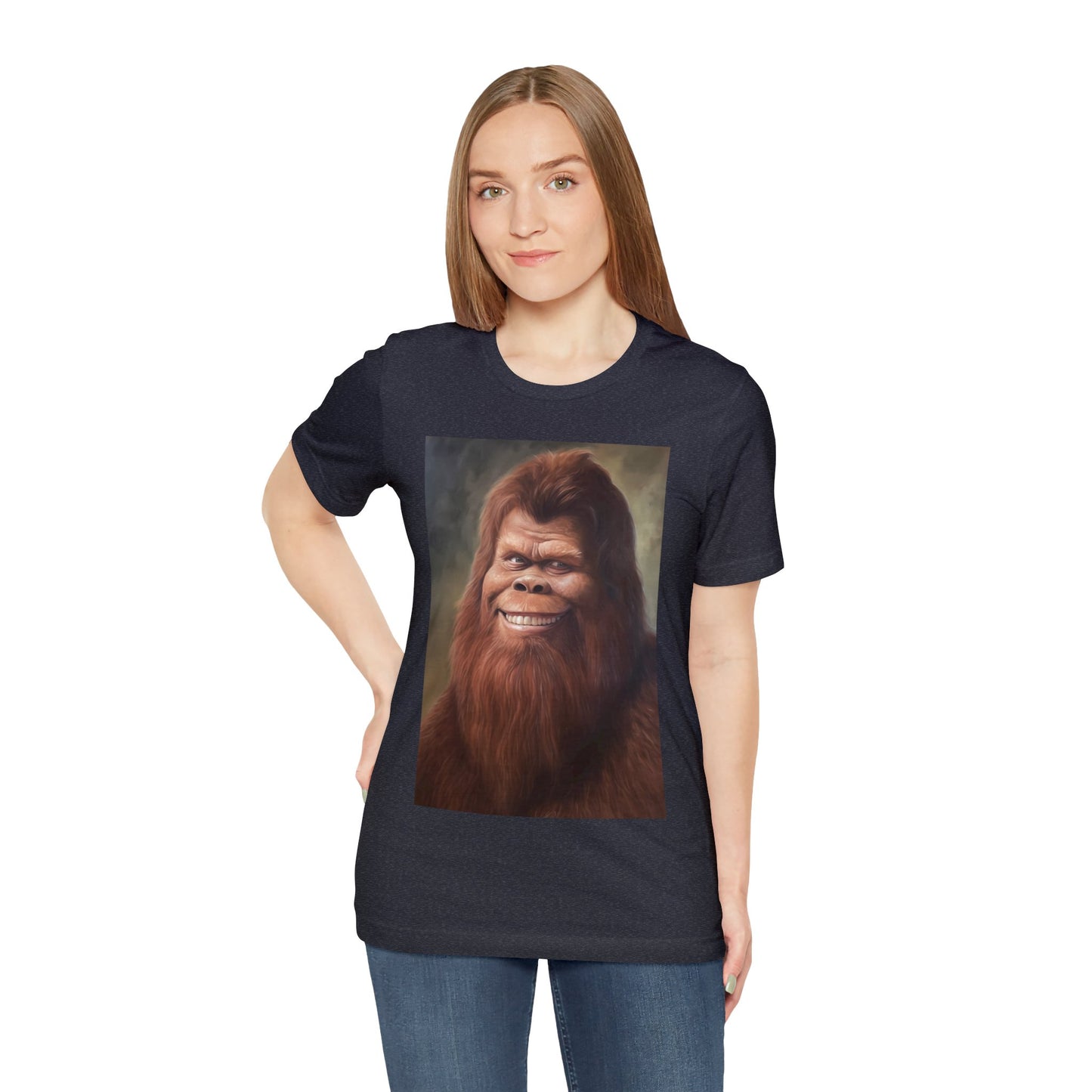 Smiling Sasquatch Tee