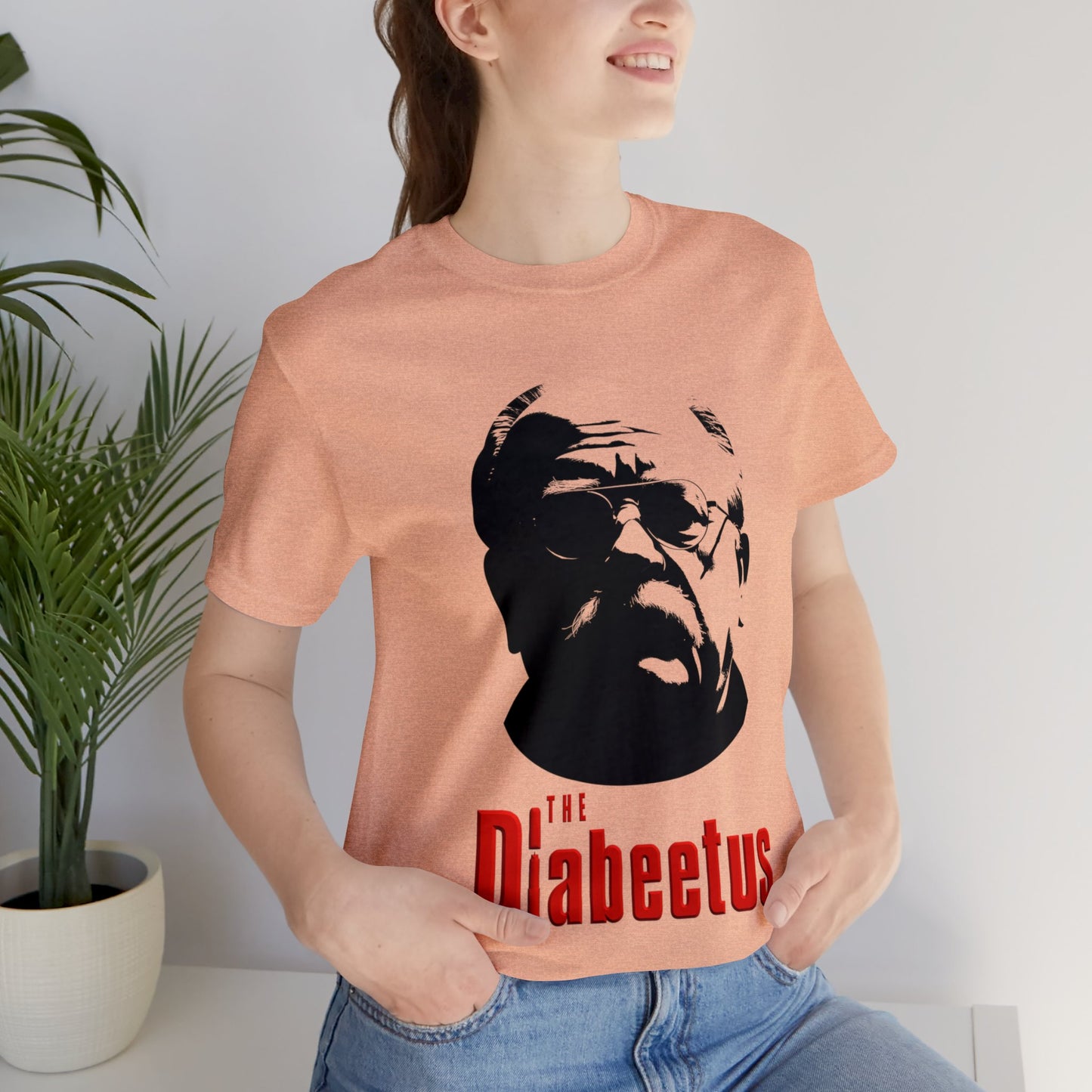 Wilford Brimley the Diabeetus Light Tee | Limited-Time